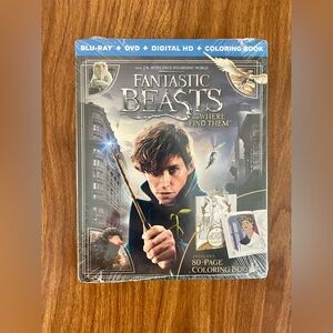 Fantastic Beasts Blu-ray DVD Set